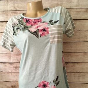 Turquoise Top